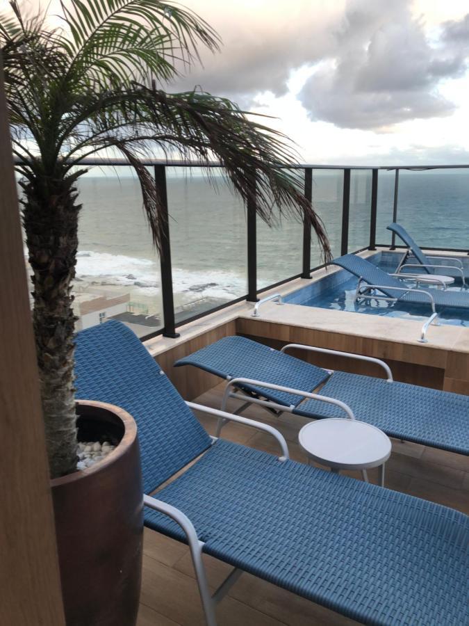 Smart Farol Da Barra - Vista Mar Com Varanda Arejada Apartamento Salvador