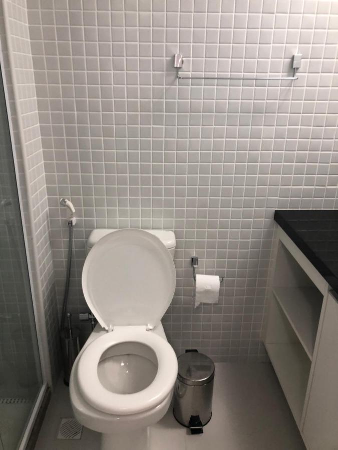 Apartamento Smart Farol Da Barra - Vista Mar Com Varanda Arejada